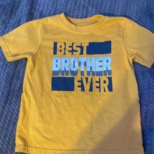Toddlers “best bro ever” t-shirt